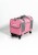 Transporter na kółkach dla psa i kota VETVERTA różowy | Rozszerzana torba transportowa 40 × 48 × 32 cm