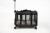 Transporter na kółkach dla dwóch kotów VETVERTA czarny | Duża torba transportowa 55 × 37 × 47 cm