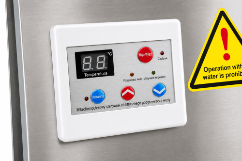 Bieżnia wodna VetVerta – profesjonalna do rehabilitacji psów i kotów. Regulacja prędkości 0,8–12 km/h, podgrzewanie wody 30–70°C, solidna konstrukcja 80 kg. Idealna do hydroterapii i treningu zwierząt.
