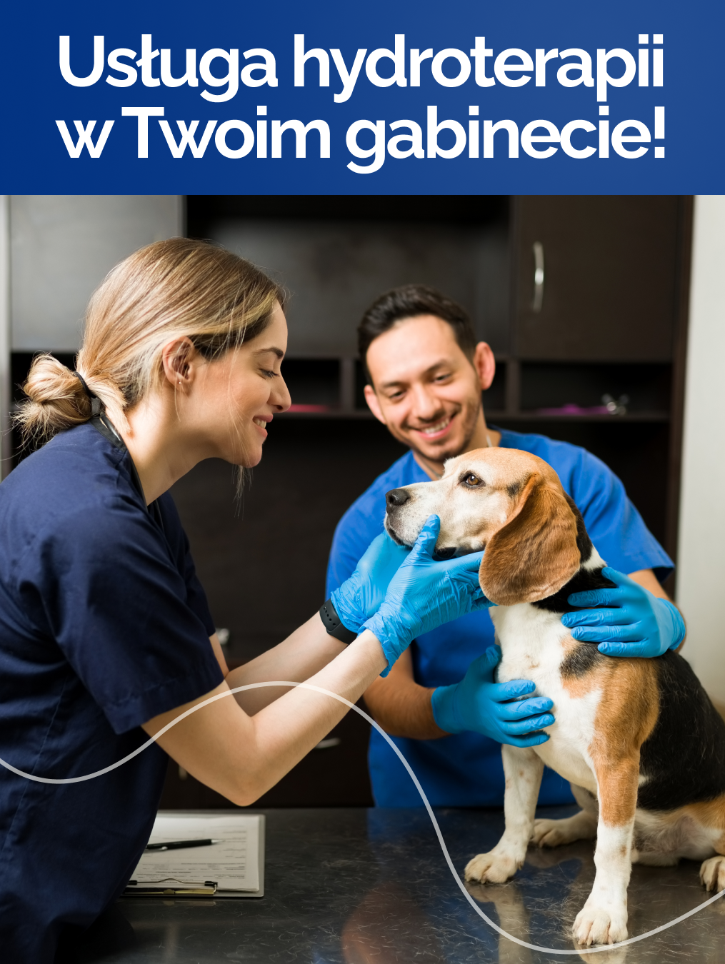 Bieżnia wodna vetverta